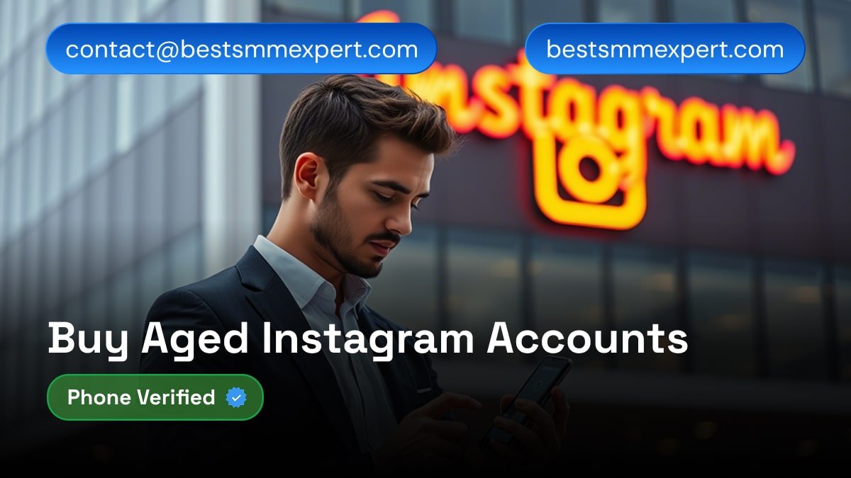 Buy Aged Instagram Accounts