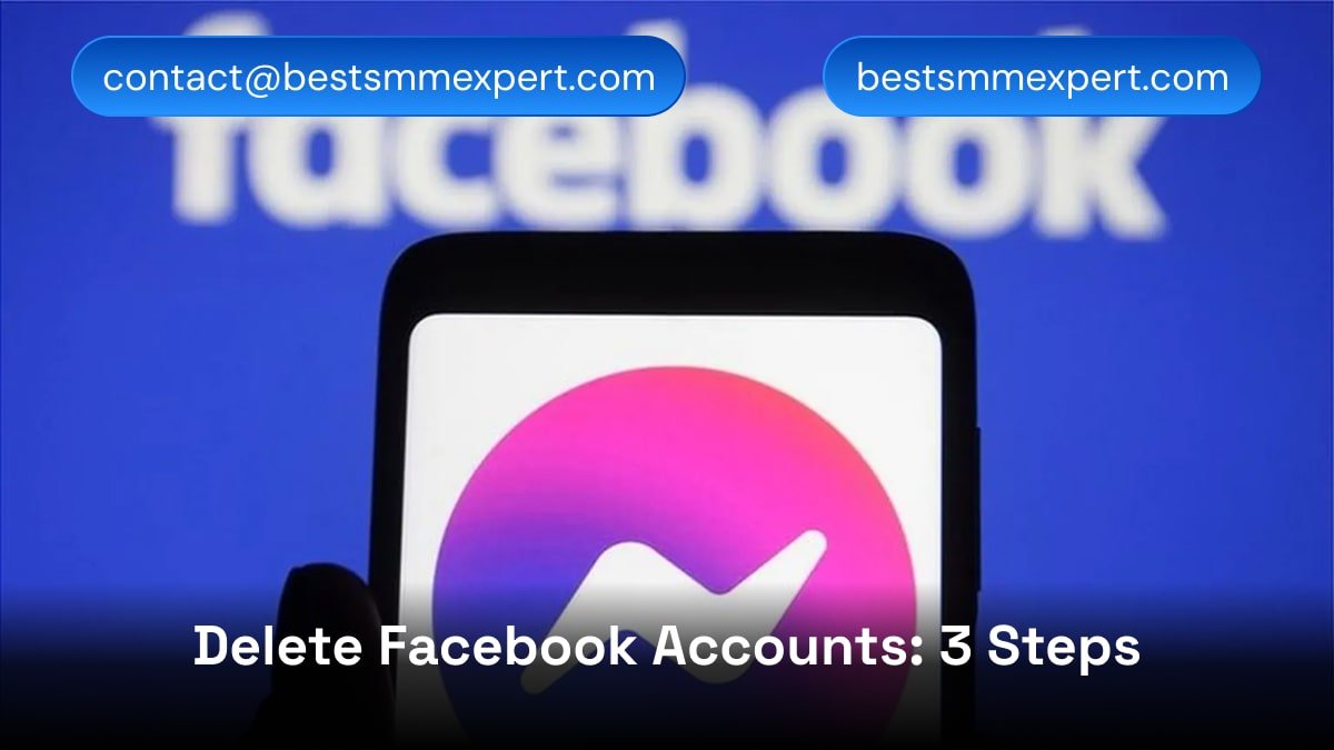 Delete Facebook Accounts: A No-Nonsense Guide