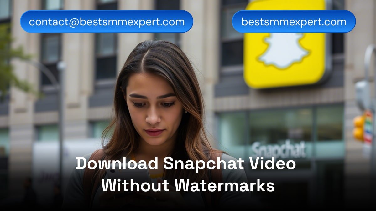How to Download Snapchat Video Without Watermarks