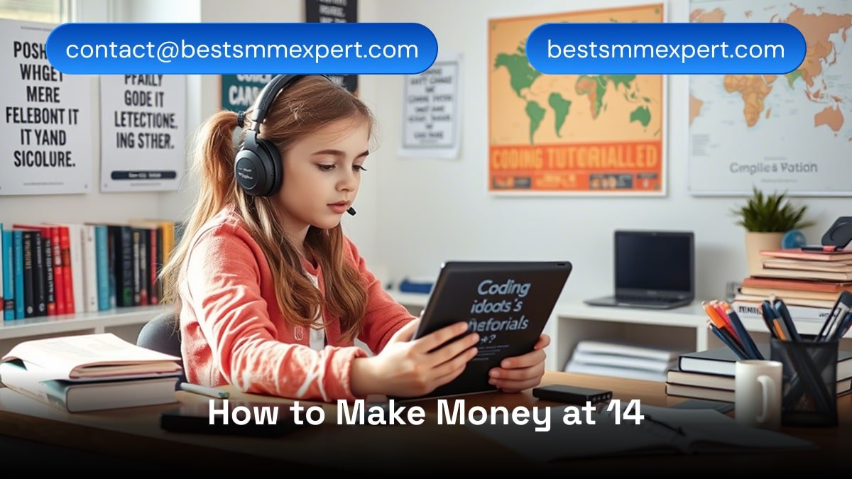 How to Make Money at 14: Jack Make $1500 month