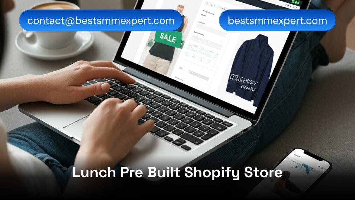 How to Launch a Pre Built Shopify Store in 1 Day