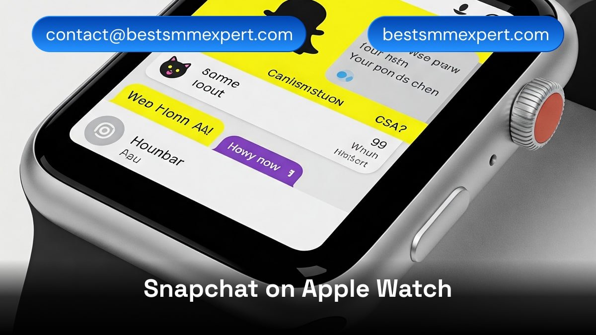 How to Use Snapchat on Apple Watch