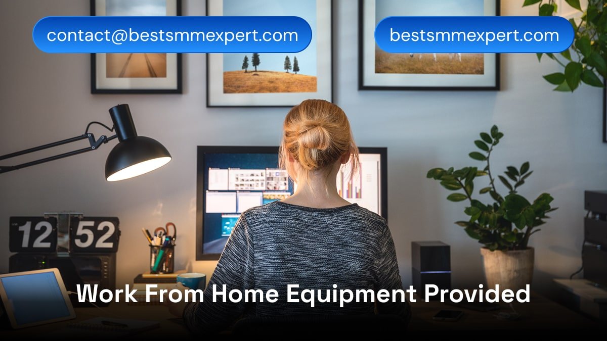 Work From Home Equipment Provided: Where to Find Jobs Like This!